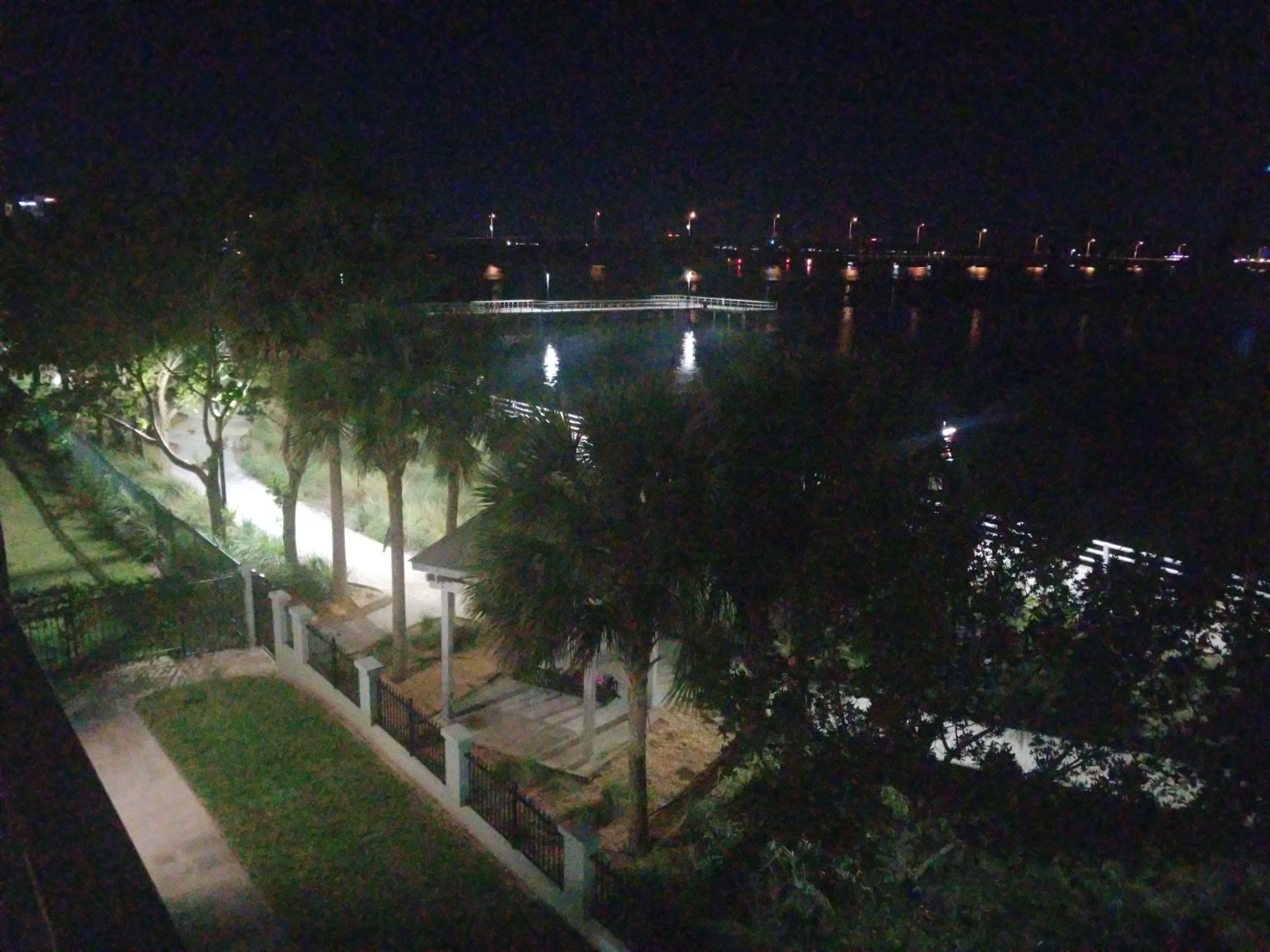 115-Riverwalk at night